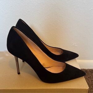 Zara Classic Black Heels